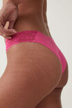 Party Pants Seamless Cheeky Brief, PINK JELLY SPARKLE - alternate image 2