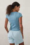 Ultra Soft Fitted Tshirt, STONE BLUE - alternate image 3