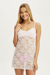 Lace Nightie, COCONUT MILK - example image 4