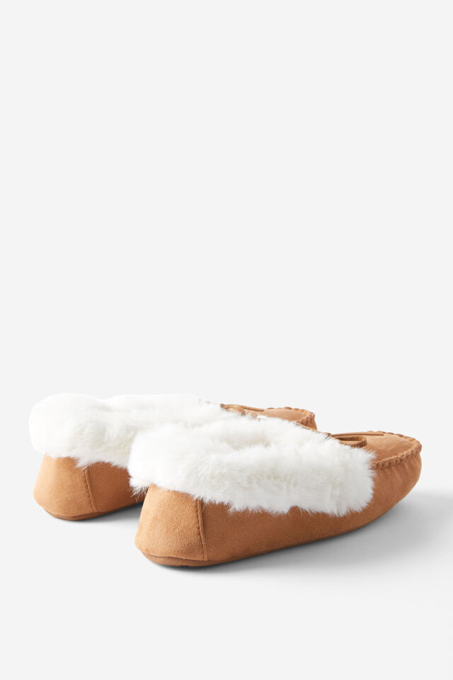 Moccasin Slipper, MAPLE SYRUP