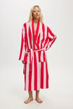 PINK/RED CLAUDIA STRIPE