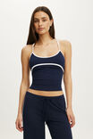 Select Colour: PREP SPORT NAVY/WHITE