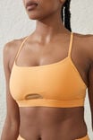 Ultra Luxe Mesh Strappy Crop, PEACHY DREAM - alternate image 2