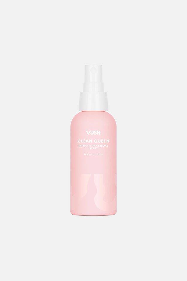 Vush Clean Queen Intimates Accessory Spray, CLEAN QUEEN