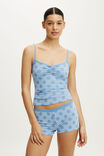 Dreamy Soft Boyshort, LOLA SPOT SKYWASH BLUE/GUMBALL - example image 4