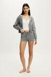 Select Color: LOLA SPOT MID GREY MARLE/CLOUD DANCER