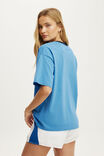 BT21 Active Graphic Tee, LCN BT21/ECHO BLUE - example image 3