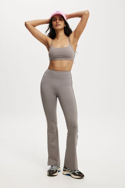 Ultra Soft Track Flare Asia Fit, DESERT GREY