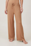 Sleep Recovery Asia Fit Wide Leg Pant, CAFE NOIR - alternate image 2