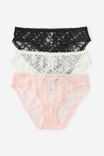 Select Colour: BLACK, COCONUT MILK, PINK KISS