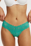 Everyday Lace G String Brief, ARCADIA - alternate image 2