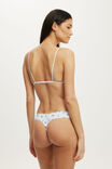 Invisible Micro Bralette, JULIET ROSE SKYWHISPER - example image 3
