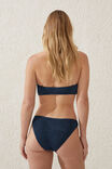 Full Bikini Bottom, TIDAL NAVY/BLACK CRINKLE - alternate image 3