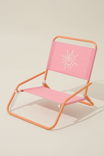 Bronte Beach Chair, PINK SUN