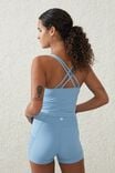 Ultra Luxe Strappy Tank, MEDITERRANEAN BLUE - alternate image 3