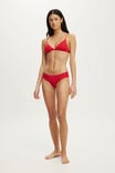 The Invisible Bikini Brief, CHEEKY CHERRY - example image 1