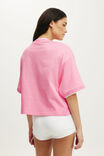 Active Double Layered Tee, PRISM PINK/ATHLETICA - example image 3