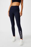 Personalised High Waist Core Tight, NAVY - alternate image 3