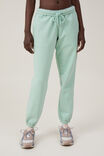 Plush Essential Gym Trackpant, OASIS GREEN - alternate image 4