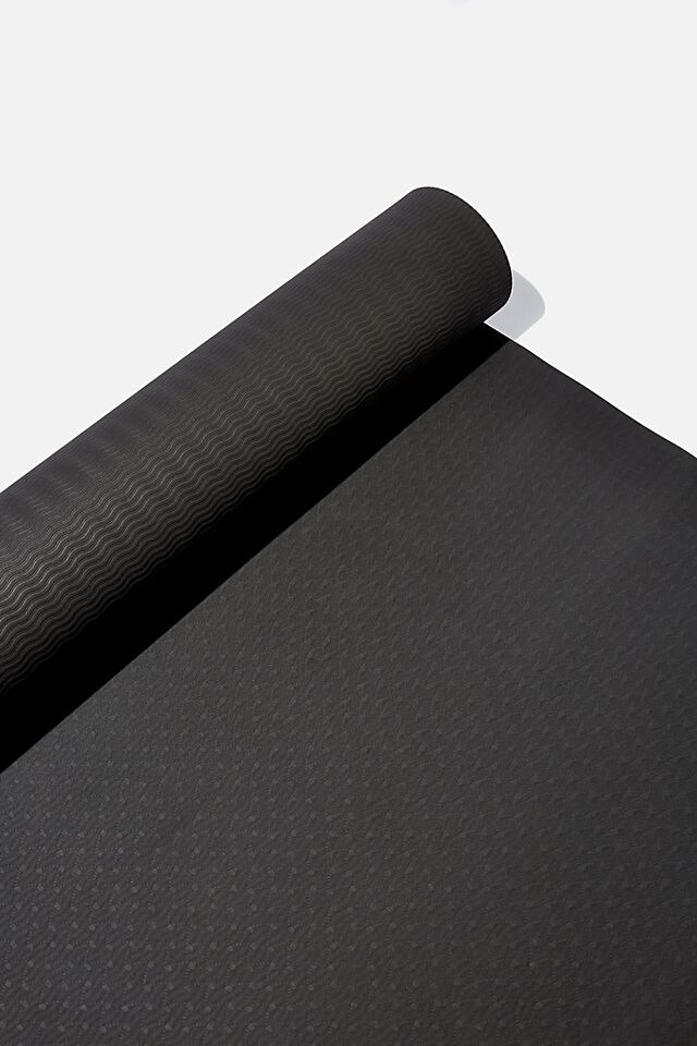 Yoga Mat, BLACK