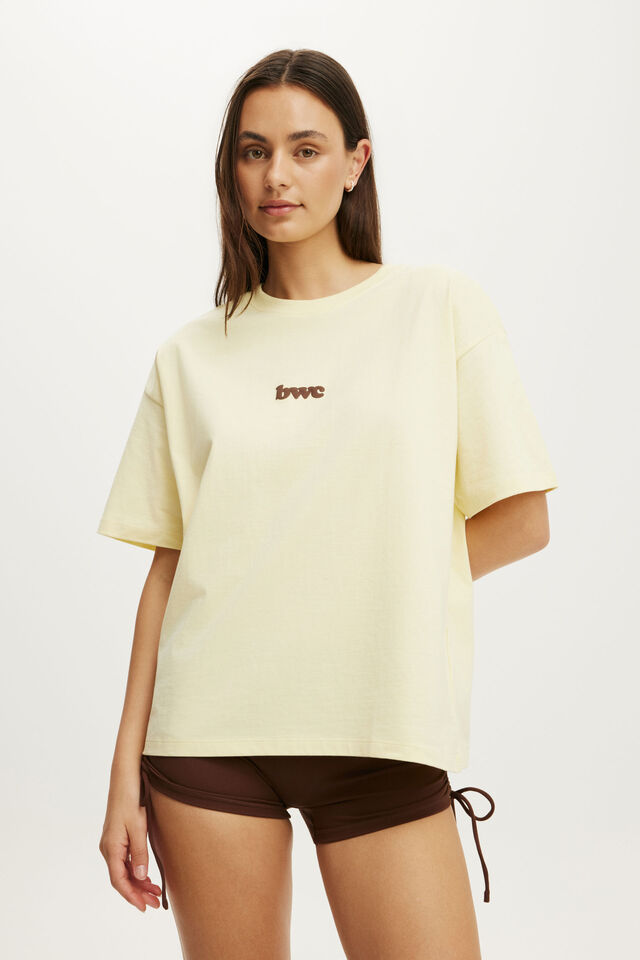 Active Graphic Tee, LEMON ICING/RETRO BOUNCE