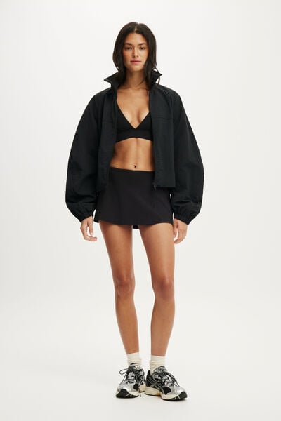 Ultra Move Micro Skirt, BLACK