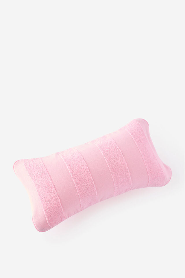 Body Inflatable Beach Pillow, CHERRY BLOSSOM STRIPE