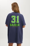 90S Graphic T-Shirt Nightie, LCN BAB / BABAR BICYCLE - alternate image 3
