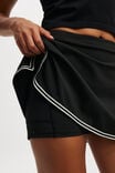 Saia - Active Move Skirt, BLACK - vista alternativa 2