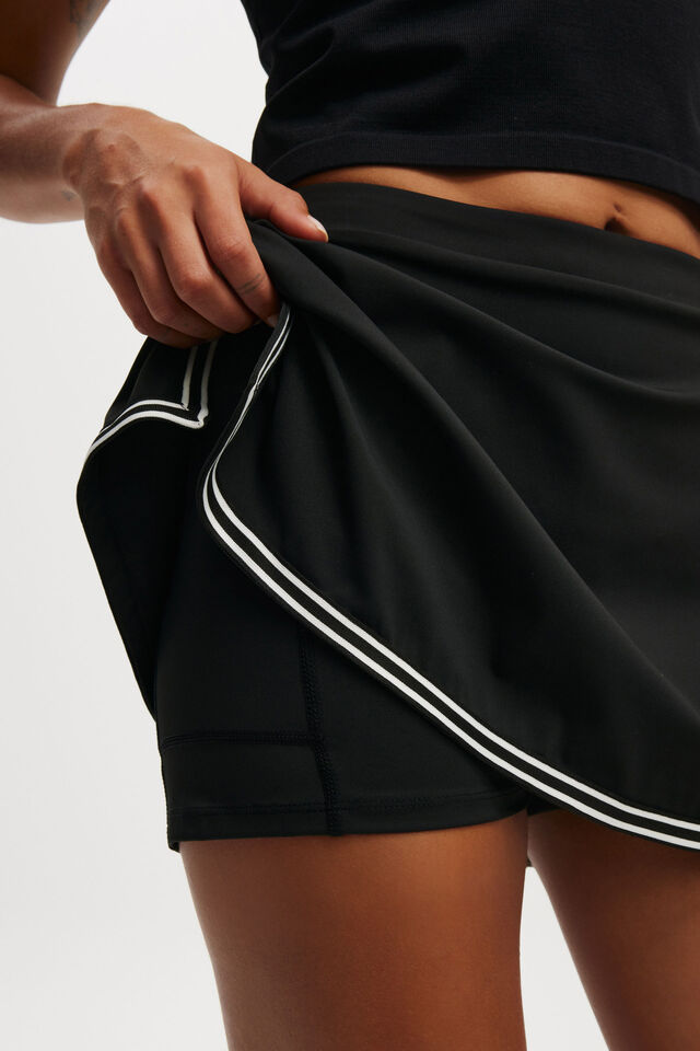 Saia - Active Move Skirt, BLACK