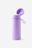 Grab And Go Drink Bottle 500Ml, PURPLE ROSE - alternate image 2