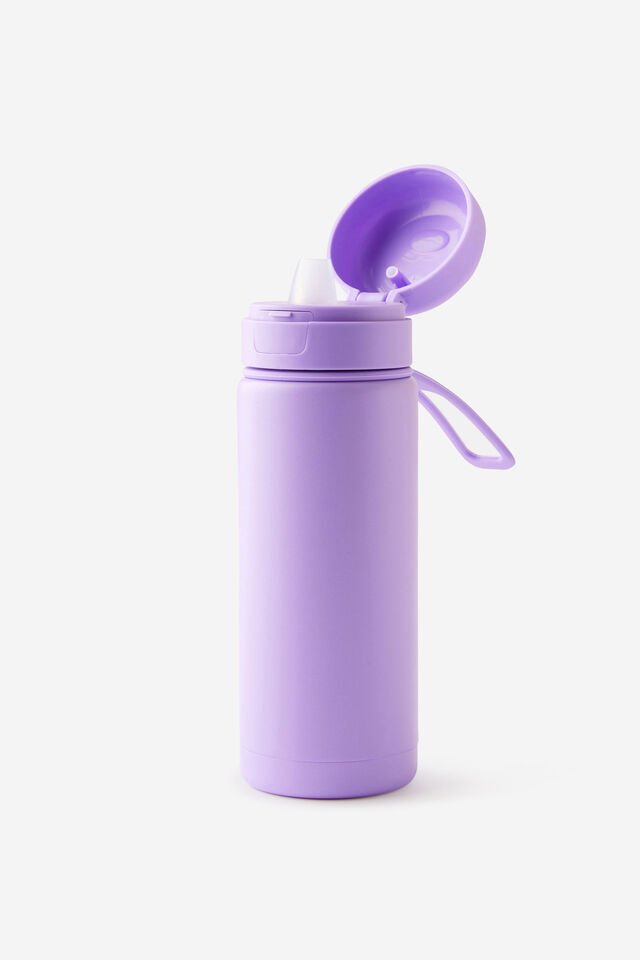 Grab And Go Drink Bottle 500Ml, PURPLE ROSE