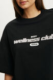 Active Double Layered Tee, BLACK/ATHLETICA - example image 2