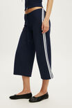 Sculpt Fleece Culotte, PREP SPORT NAVY - example image 2