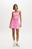 Ultra Soft Ruched Side Tank, MILLENNIAL PINK - alternate image 4