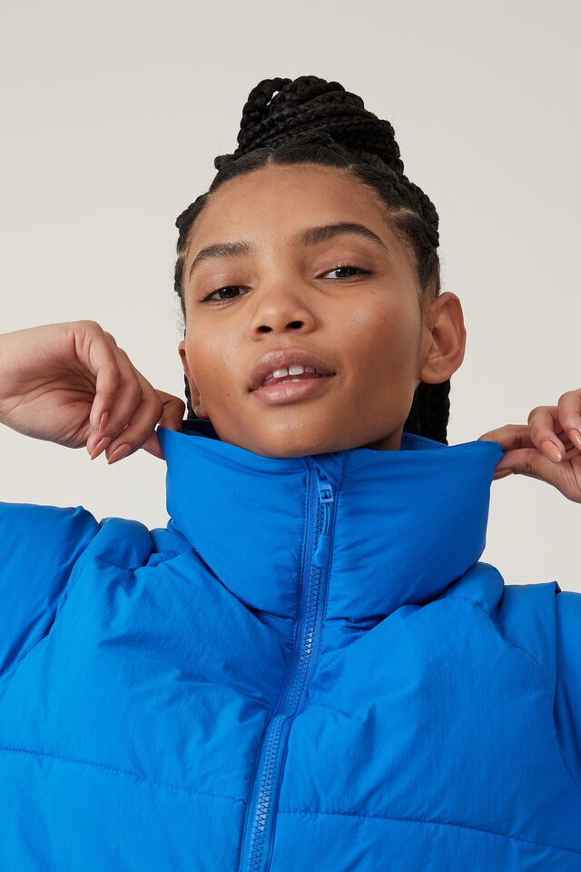 The Recycled Cropped Mother Puffer 2.0, WONDERING ALICE