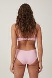 The Invisible Boyleg Brief, PINK GINGHAM - alternate image 3