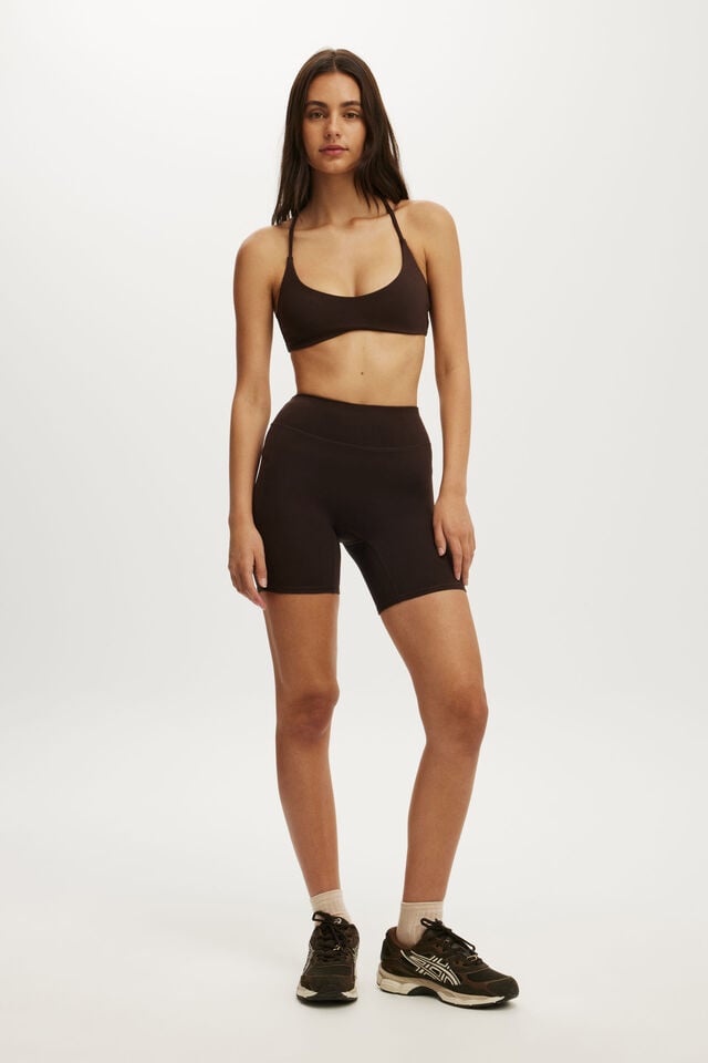 Ultra Soft Contour Bike Short, FRENCH ROAST