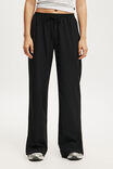 On Track Stretch Pant Asia Fit, BLACK - alternate image 2