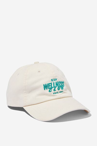 Active Graphic Cap, BWC COCONUT MILK