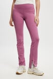 Ultra Soft Split Straight Leg, RED VIOLET - alternate image 4