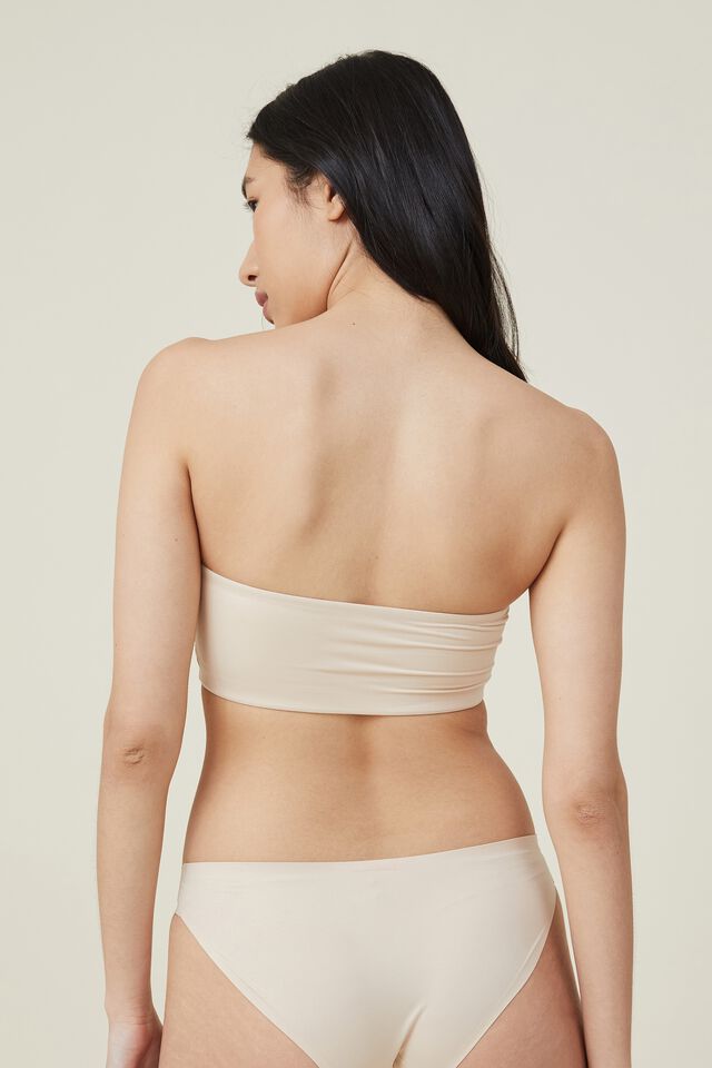 The Smoothing Padded Bandeau, FRAPPE