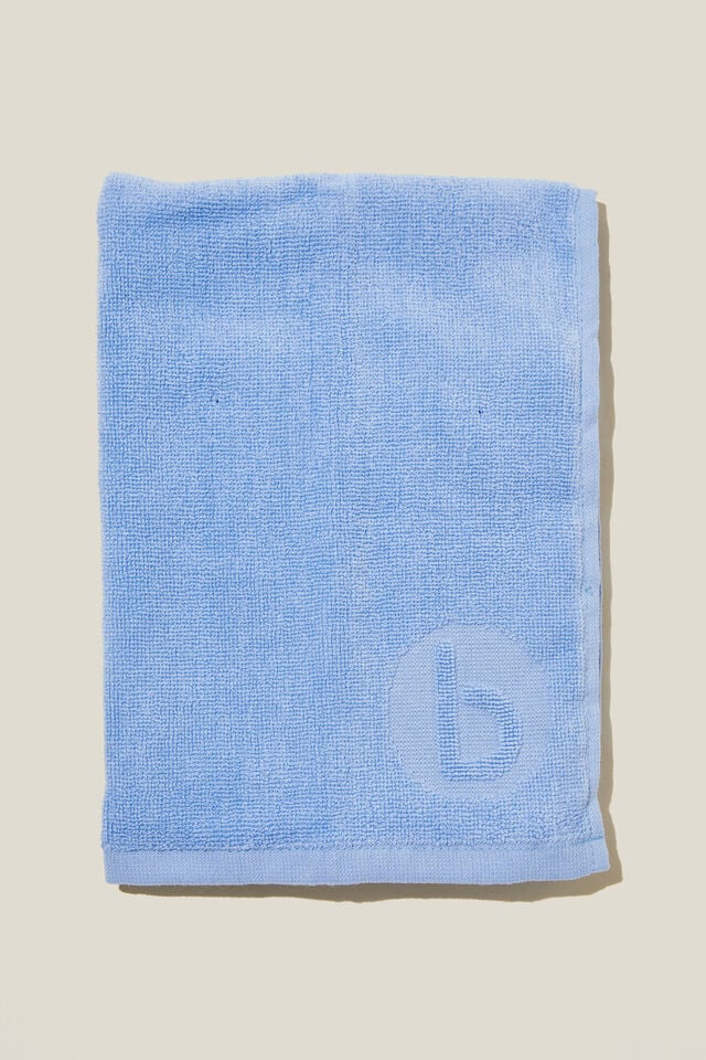 Plush Cotton Sweat Towel, WINDSURFER