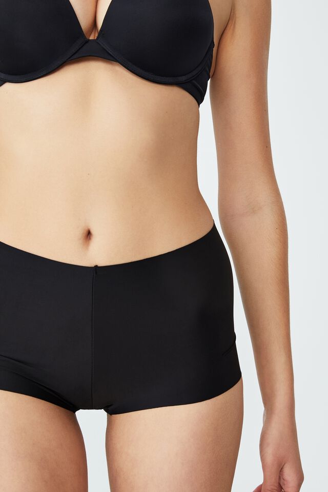 The Invisible Shorty Brief, BLACK