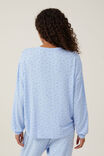 Super Soft Long Sleeve Top, CARLI DITSY FLORAL BLUE - alternate image 3