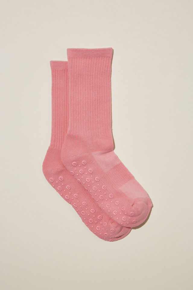 Performance Studio Crew Sock, RADIANT RASPBERRY