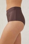 Boyleg Full Bikini Bottom, BROWNIE SHIMMER - alternate image 4