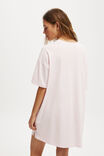 90S Graphic T-Shirt Nightie Personalised, LAMB/FRENCH FAIRYTALE - example image 3