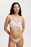 Everyday Strapless Lightly Lined T-Shirt Bra, WASHED THISTLE - alternate image 1