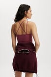 Ultra Luxe Bonded Strappy Back Tank, DRY ROSE - alternate image 3